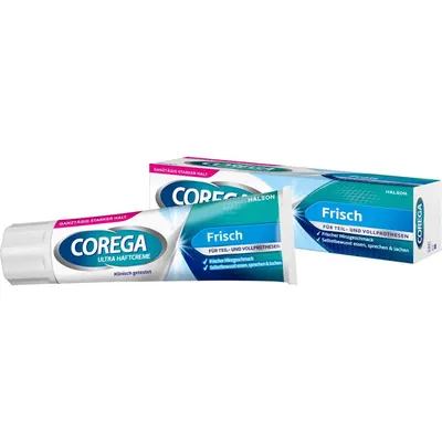Crema Adeziva Fresh pentru Proteze Dentare 40g