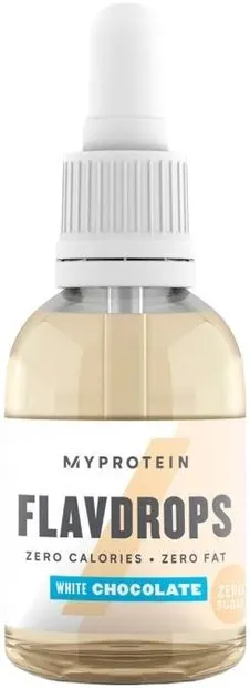 Flavdrops, ciocolată albă, 50 ml, Myprotein