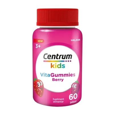 Centrum Kids VitaGummies Berry, Haleon | 60 jeleuri