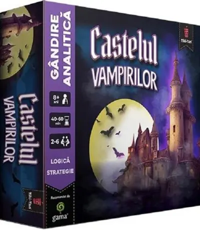 Joc de gandire analitica: Castelul Vampirilor