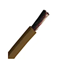 Conductor flex. cu izolaţie din PVC H07V-K 35mm² maro HPV