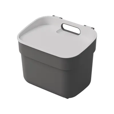 Recipient pentru deșeuri compostabile gri închis 5 l Ready To Collect – Curver