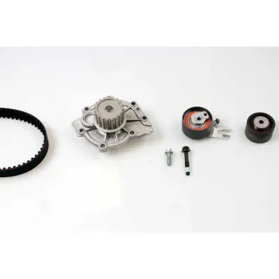 Set pompa apa+curea dintata HEPU PK09800