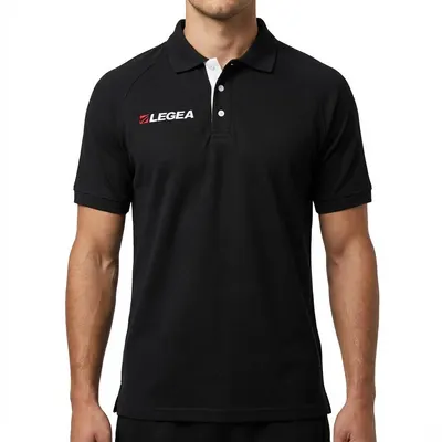 Bărbați Running Polo Traspirant Collo Patta Oriente 3000