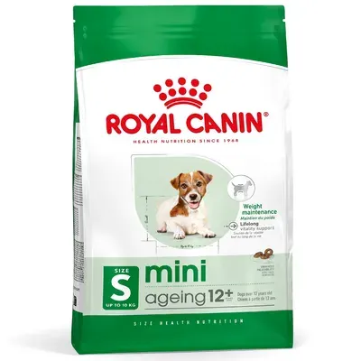Hrana uscata pentru caini Royal Canin Mini Adult Ageing 12+, 1,5 kg