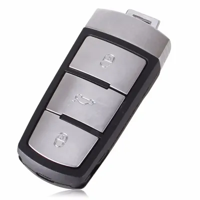 Carcasa Cheie Auto Techstar® compatibila cu Volkswagen Passat, CC, Magotan