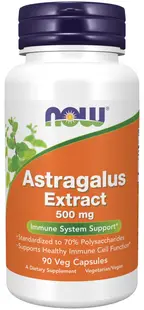 Astragalus Extract, 500 mg, 90 capsule, Now