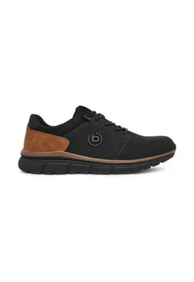 Pantofi barbatesti - 305493545 - piele ecologica - negru