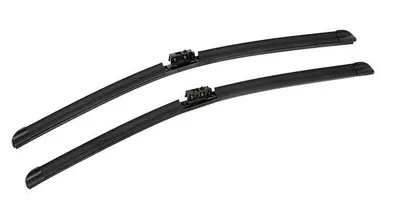 Set stergatoare parbriz BOSCH AeroTwin A843S 3397009843, lungime 550 mm, fara carcasa, pentru vehicule cu volan pe stanga