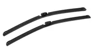 Set stergatoare parbriz BOSCH AeroTwin A843S 3397009843, lungime 550 mm, fara carcasa, pentru vehicule cu volan pe stanga