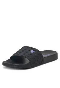Papuci fete CEO-AW25-341DCLS - Textil - Negru