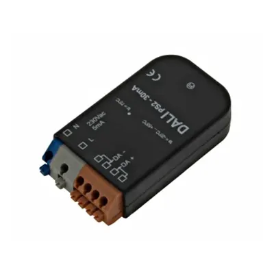 DALI PS 30mA Bus Power Supply - Box Mounting