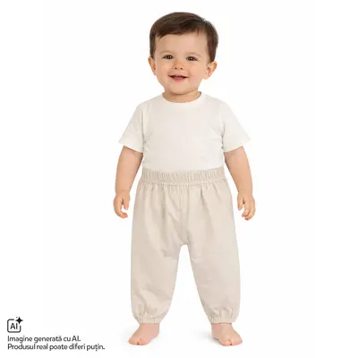 Pantaloni lungi pentru copii Chicco, Bej, 01170-70MFCO