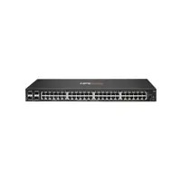 Switch rackabil cu 48 porturi HPE Aruba Networking CX 6100 JL676A, 4 porturi SFP, 176 Gbps, 98.6 Mpps. L2, 1U, cu management