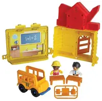 Set de joacă Tiny Kiddom L&S - Şcoală