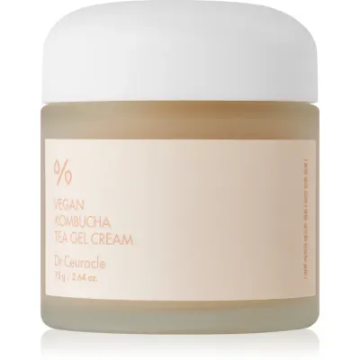 Dr.Ceuracle Vegan Kombucha Tea Gel Cream cremă intens hidratantă cu textura de gel 75 g