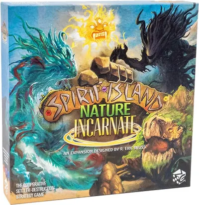 Expansiunea jocurilor de societate Spirit Island: Nature Incarnate