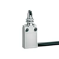 Limitator de Cursa, K Series, Top Roller Push Plunger. M12 Head, Contacts 1no+1nc Slow Break. Roller Operation Perpendicular To Switch Body