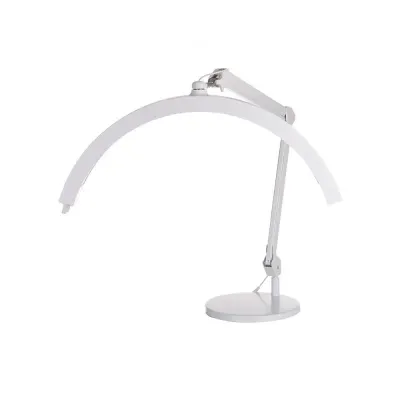 Lampa LED cosmetica, Sonobella, 288 LED SMD, 30W, lumina reglabila, 5600K-6000K, 80 CRI, unghi inclinare reglabil, 220-240V