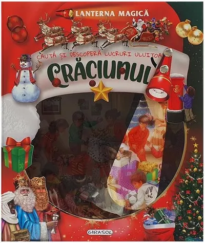 Lanterna magică - Crăciunul - Hardcover - ***