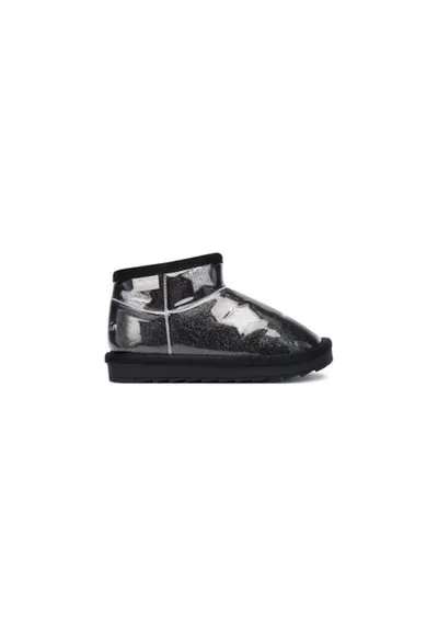 Ghete de zapada pentru fete - 305467515 - plastic - negru