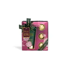 Set 4 produse pentru baie Secret Stories, IDC Institute