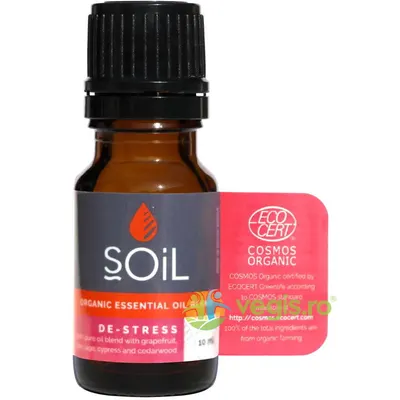 Antistres - Amestec de Uleiuri Esentiale Ecologic/Bio 10ml