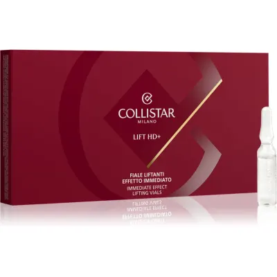 Collistar Lift HD Ultra-Lifting Vials Instant Effect ser facial cu efect de lifting 7x1,5 ml