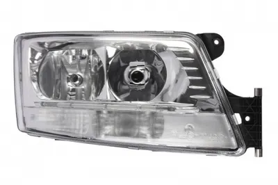 Far fata Dreapta (H21W H7 LED PY21W, electric, cu motor, functie Lumina zi, culoare insert: cromat, culoare semnalizator: alb) potrivit MAN TGS I, TGX I 06.06-09.21