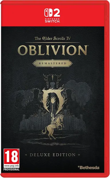 The Elder Scrolls IV: Oblivion Remastered - Deluxe Edition (Nintendo Switch 2)