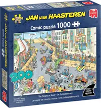 Puzzle Jumbo de 1000 piese - Curse nebune