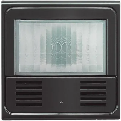 Detector prezen ta cu 3 fire cu neutru LiVinglight - Antracit - 2 module