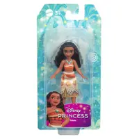 Papusa mini, Disney Princess, Vaiana, 9 cm, JBX66