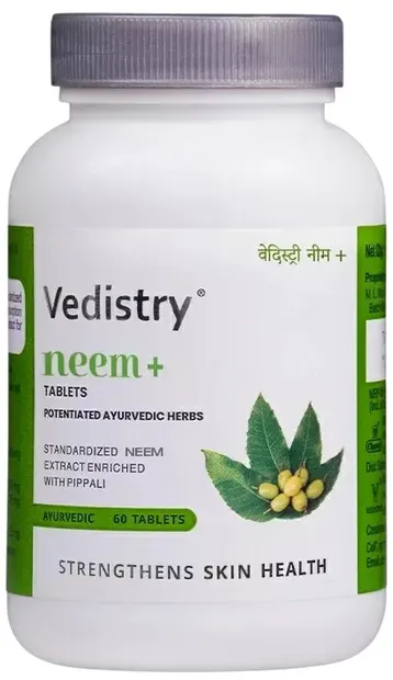 Vedistry Neem Plus, 60 tablete, Charak Pharma