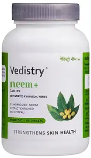 Vedistry Neem Plus, 60 tablete, Charak Pharma