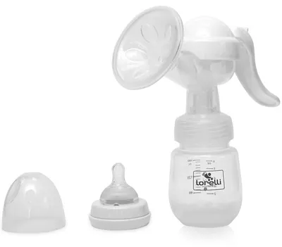 Pompa de san manuala Lorelli - Assistant, cu biberon 180 ml
