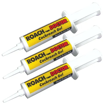 Set 3 Solutie Gel Anti Gandaci Doctor Roach FOARTE Eficienta BASE