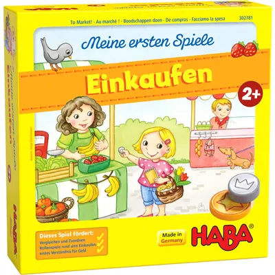 Joc educativ Haba - la Piata