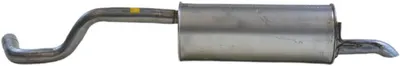 Toba esapament finala potrivit SEAT TOLEDO IV; SKODA RAPID 1.2-1.6 07.12-12.19