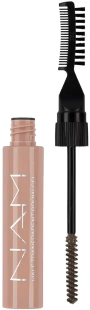 NAM Gel pentru sprâncene Half Transparent, 01, 8 g