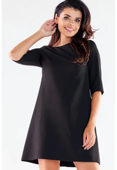 Scurta Rochie Maneca trei sferturi - in A A521