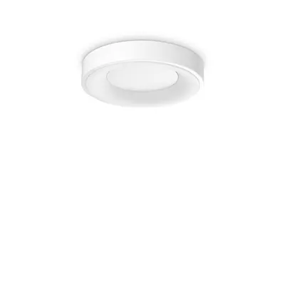 Lampa cu montaj pe tavan Planet pl d30 Alb