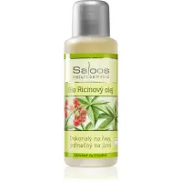 Saloos Cold Pressed Oils Bio Castor ulei de ricin pentru fata si corp 50 ml