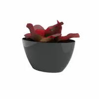 Jardinieră din plastic reciclat 35 cm Bahia – Artevasi