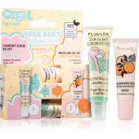 FlosLek Laboratorium Set Vege Duet set îngrijire buze 2 buc