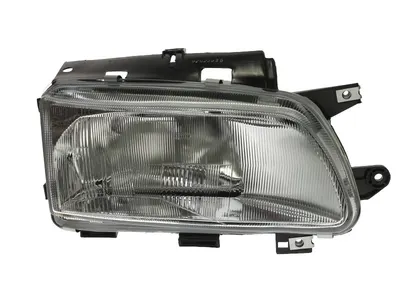 Far fata Dreapta (H4, electric, fara motoras, culoare insert: argintiu) potrivit CITROEN BERLINGO, BERLINGO/MINIVAN