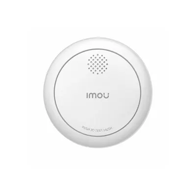 Detector fum smart IMOU ZSM1-EU, 85dB, Zigbee, 2.4 Ghz, 130 m