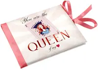 Felicitare de lux NBoutique - Queen