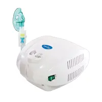 Aparat aerosoli Sanity Alergia Stop Inhaler PRO cu compresor si 3 masti pentru adulti, copii si bebelusi
