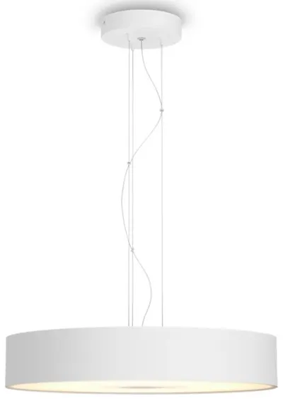 Pendul LED Philips - Hue Fair, IP20, 25W, dimmer, alb